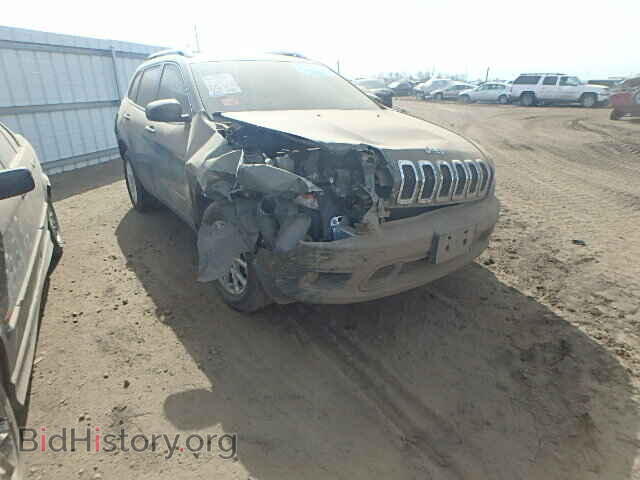 Фотография 1C4PJMCS3FW564084 - JEEP CHEROKEE 2015