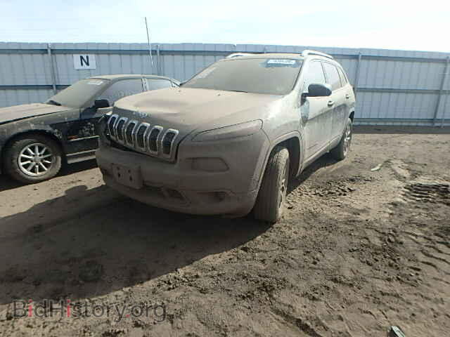 2015 JEEP CHEROKEE - VIN: 1C4PJMCS3FW564084 - Фото 2