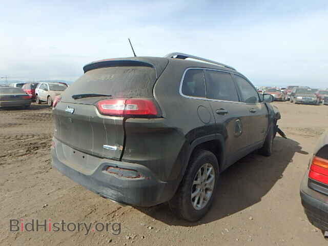 2015 JEEP CHEROKEE - VIN: 1C4PJMCS3FW564084 - Фото 4