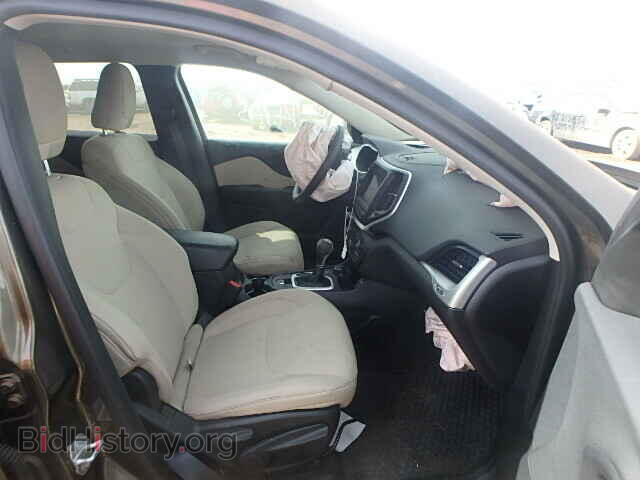 2015 JEEP CHEROKEE - VIN: 1C4PJMCS3FW564084 - Фото 5