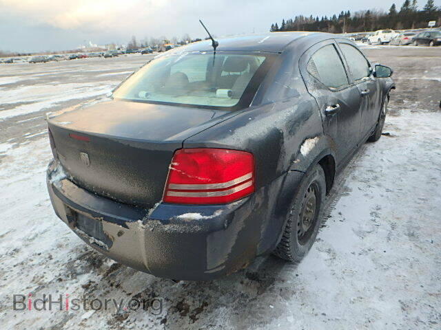 2008 DODGE AVENGER - VIN: 1B3LC46K38N583135 - Фото 4