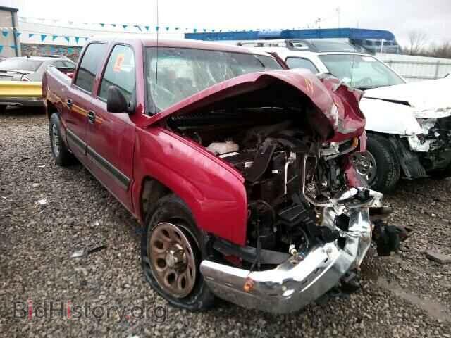 Photo 2GCEC13V171125243 - CHEVROLET SILVERADO 2007
