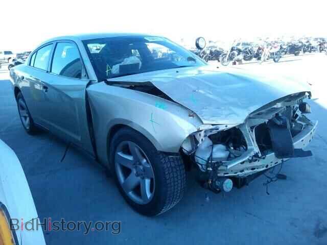 Фотография 2C3CDXAT8CH169884 - DODGE CHARGER 2012
