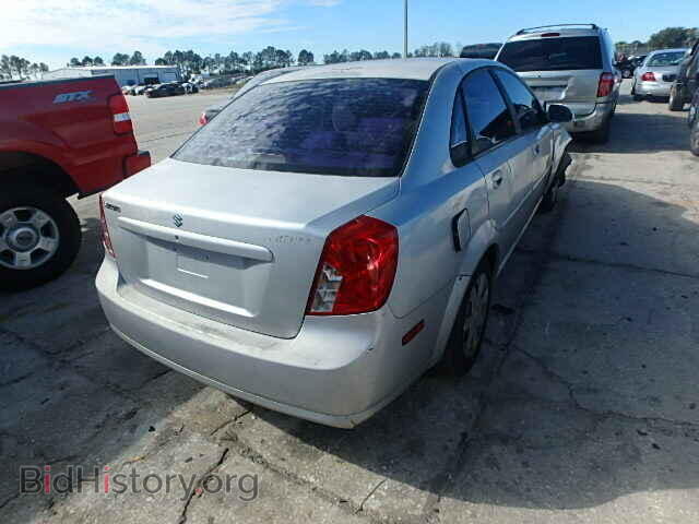 2004 SUZUKI FORENZA - VIN: KL5JD52Z04K011940 - Фото 4