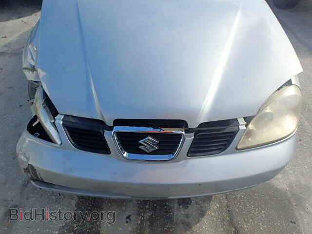 2004 SUZUKI FORENZA - VIN: KL5JD52Z04K011940 - Фото 7