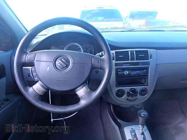 2004 SUZUKI FORENZA - VIN: KL5JD52Z04K011940 - Фото 9