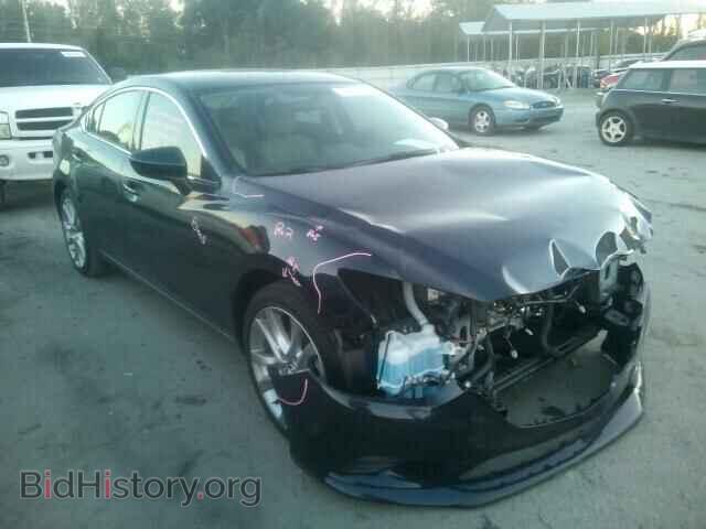 Фотография JM1GJ1V50G1451150 - MAZDA 6 2016