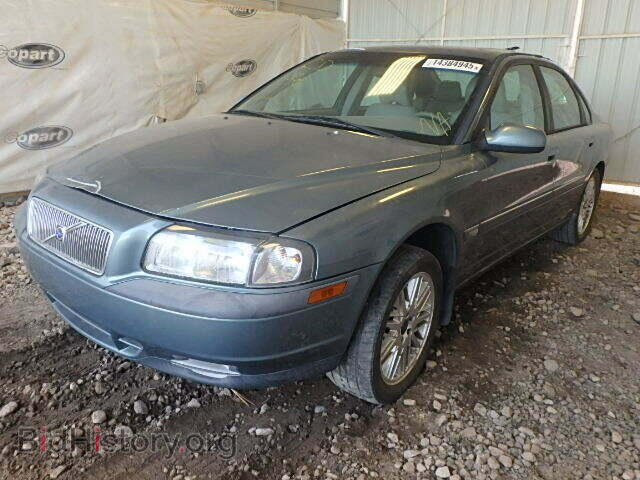 2001 VOLVO S80 - VIN: YV1TS94D311191945 - Фото 2