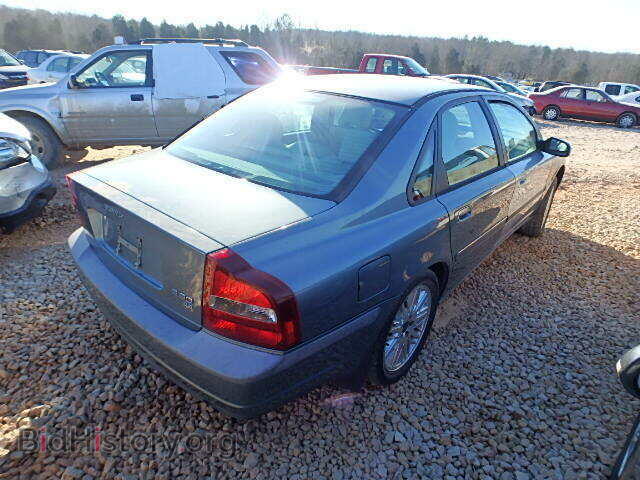 2001 VOLVO S80 - VIN: YV1TS94D311191945 - Фото 4
