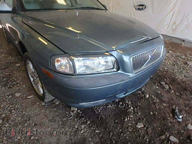 2001 VOLVO S80 - VIN: YV1TS94D311191945 - Фото 9