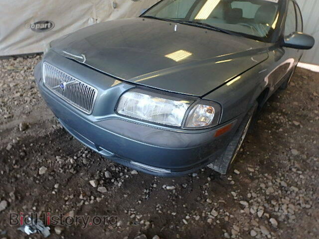 2001 VOLVO S80 - VIN: YV1TS94D311191945 - Фото 10