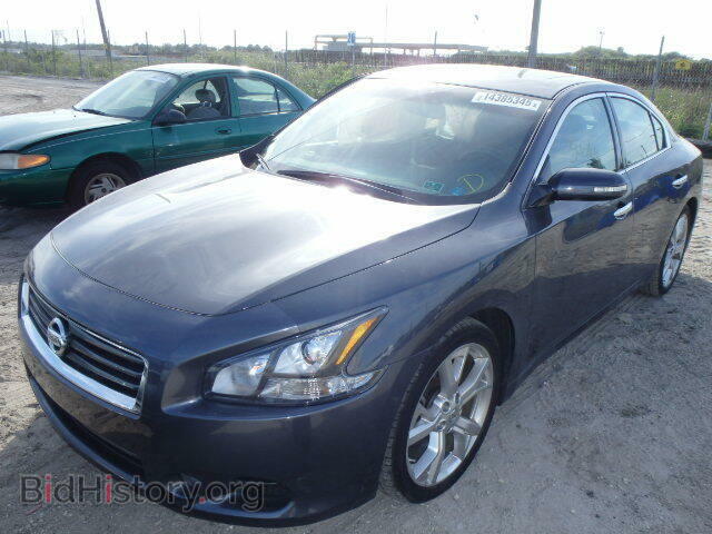 2012 NISSAN MAXIMA - VIN: 1N4AA5APXCC842637 - Фото 2