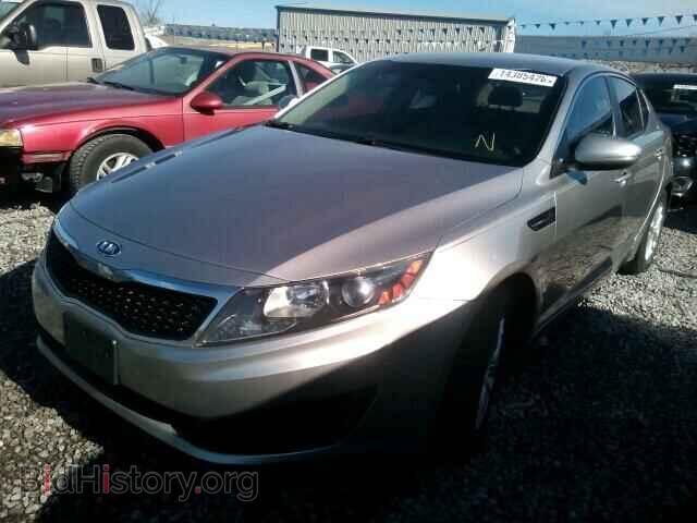 2011 KIA OPTIMA - VIN: KNAGM4A78B5064408 - Фото 2