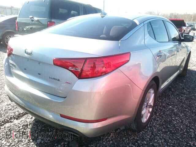 2011 KIA OPTIMA - VIN: KNAGM4A78B5064408 - Фото 4