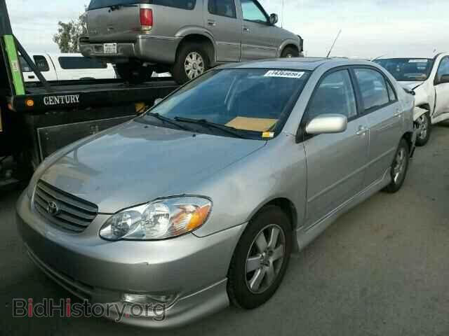 2003 Toyota COROLLA (VIN 2T1BR32E33C159078) — фото 2 из 10
