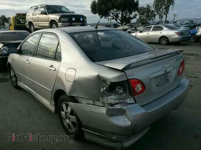 2003 Toyota COROLLA (VIN 2T1BR32E33C159078) — фото 3 из 10