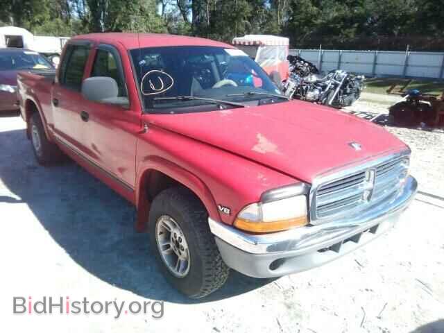 Photo 1B7GL2AN9YS768555 - DODGE DAKOTA 2000