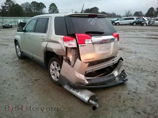 2013 GMC TERRAIN - VIN: 2GKALMEK1D6352583 - Фото 3