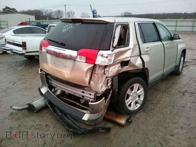 2013 GMC TERRAIN - VIN: 2GKALMEK1D6352583 - Фото 4