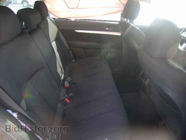 2011 SUBARU OUTBACK - VIN: 4S4BRBGC9B3373951 - Фото 6