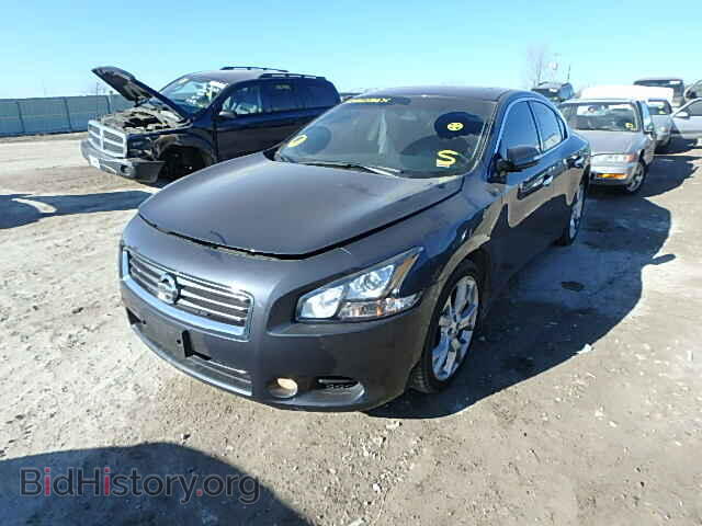 2012 NISSAN MAXIMA - VIN: 1N4AA5AP8CC805702 - Фото 2