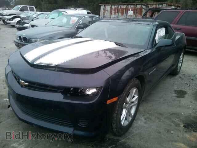 2014 CHEVROLET CAMARO - VIN: 2G1FA1E33E9123927 - Фото 2