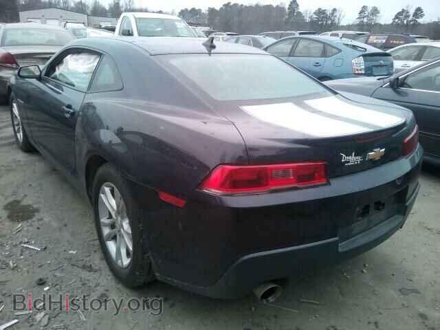2014 CHEVROLET CAMARO - VIN: 2G1FA1E33E9123927 - Фото 3