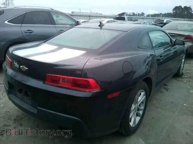 2014 CHEVROLET CAMARO - VIN: 2G1FA1E33E9123927 - Фото 4