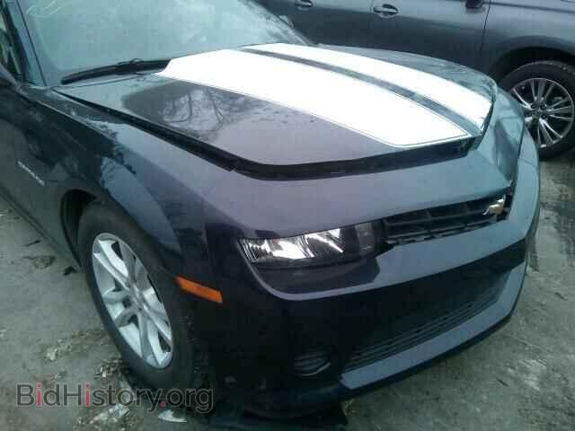 2014 CHEVROLET CAMARO - VIN: 2G1FA1E33E9123927 - Фото 9