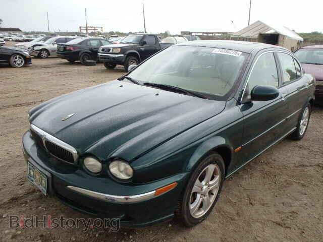 2002 JAGUAR X-TYPE - VIN: SAJEA51C12WC44186 - Photo 2