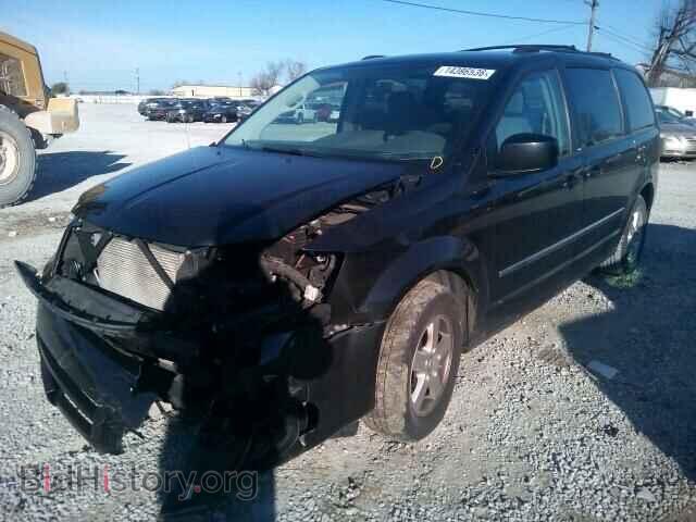 2010 DODGE CARAVAN - VIN: 2D4RN5D1XAR196810 - Фото 2