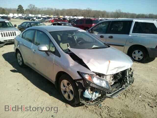 Фотография 2HGFB2F53DH539671 - HONDA CIVIC 2013