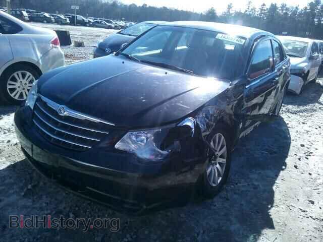 2010 CHRYSLER SEBRING - VIN: 1C3CC5FB5AN195158 - Фото 2