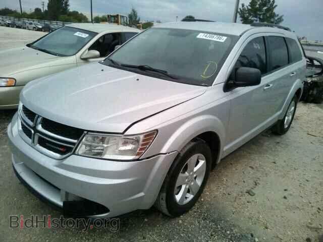 2013 DODGE JOURNEY - VIN: 3C4PDCABXDT547676 - Фото 2