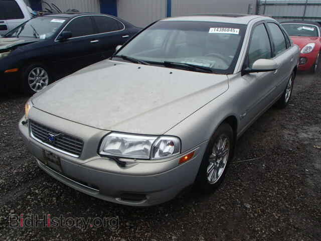2004 VOLVO S80 - VIN: YV1TS59H141373653 - Фото 2