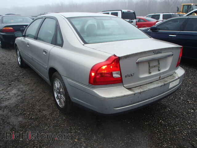 2004 VOLVO S80 - VIN: YV1TS59H141373653 - Фото 3