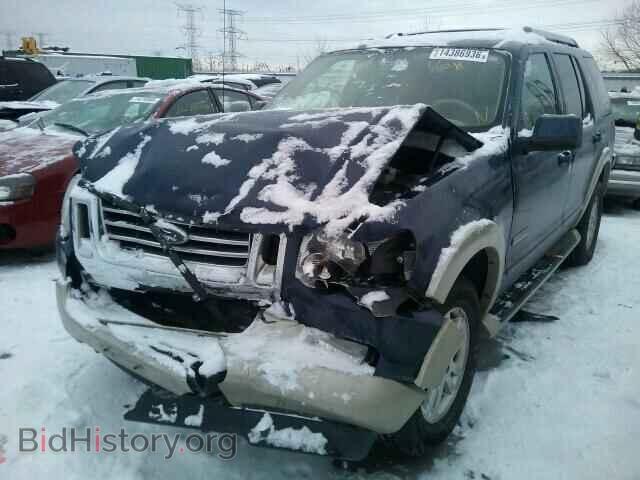 2007 FORD EXPLORER - VIN: 1FMEU74E17UA61817 - Фото 2