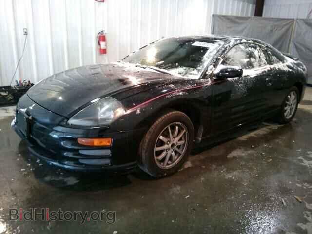 2002 MITSUBISHI ECLIPSE - VIN: 4A3AC44GX2E091114 - Фото 2