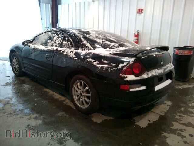 2002 MITSUBISHI ECLIPSE - VIN: 4A3AC44GX2E091114 - Фото 3
