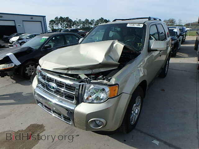 2011 FORD ESCAPE - VIN: 1FMCU0E73BKB57662 - Фото 2