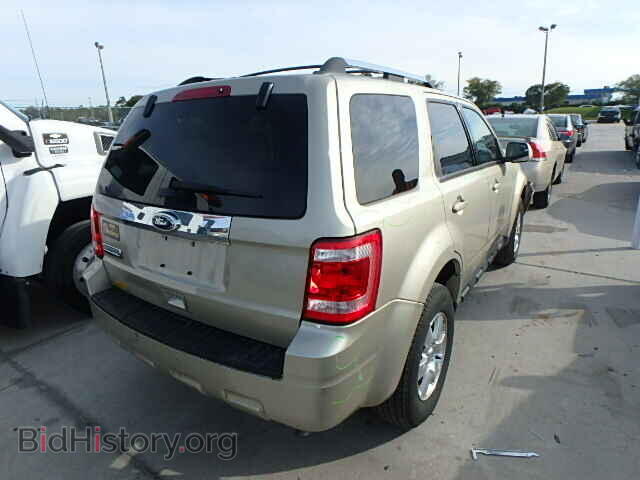 2011 FORD ESCAPE - VIN: 1FMCU0E73BKB57662 - Фото 4