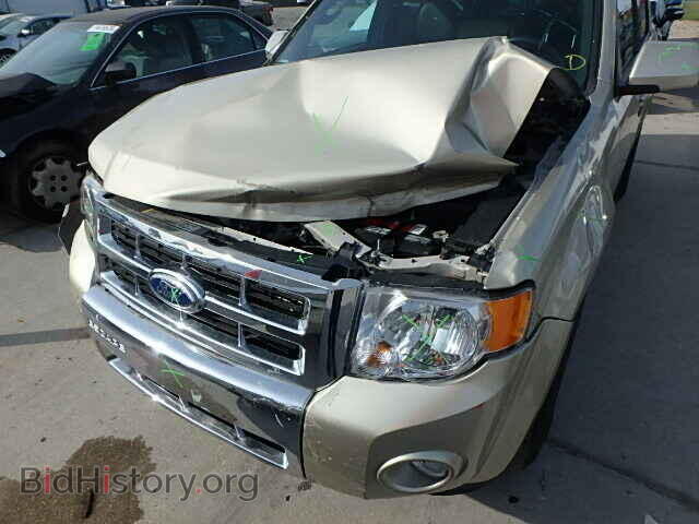 2011 FORD ESCAPE - VIN: 1FMCU0E73BKB57662 - Фото 9