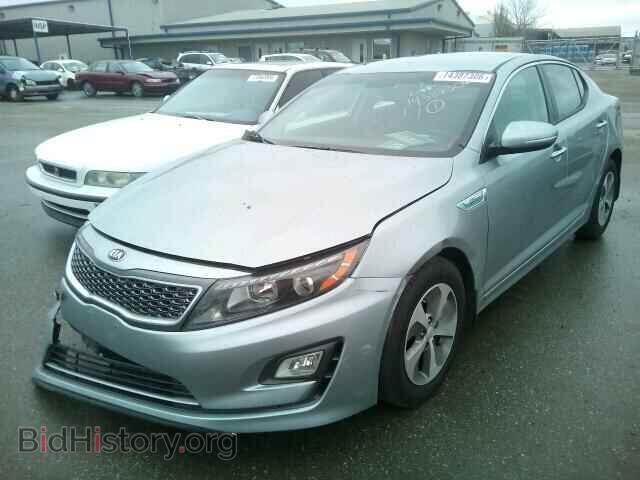 2015 KIA OPTIMA - VIN: KNAGM4AD3F5078700 - Фото 2