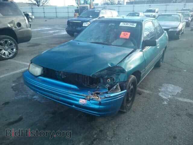 1993 FORD ESCORT - VIN: 1FAPP11J5PW154496 - Фото 2