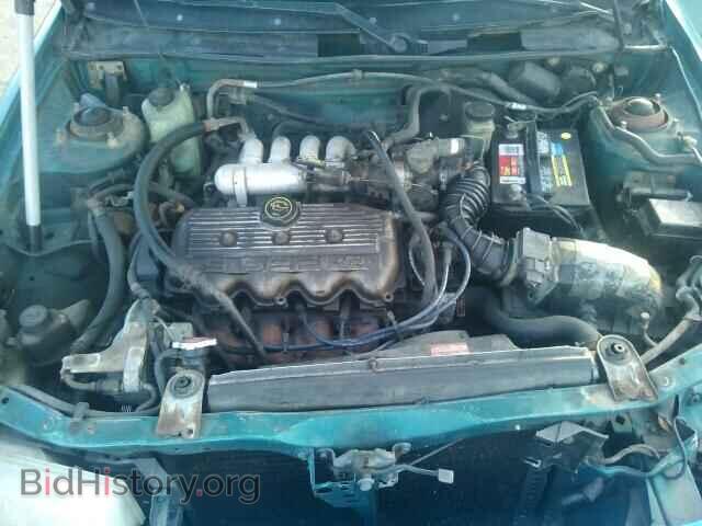 1993 FORD ESCORT - VIN: 1FAPP11J5PW154496 - Фото 7