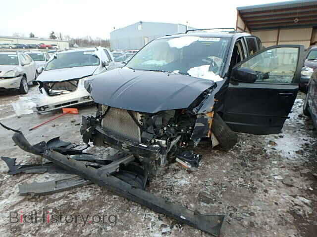 2013 DODGE CARAVAN - VIN: 2C4RDGCG1DR590962 - Фото 2
