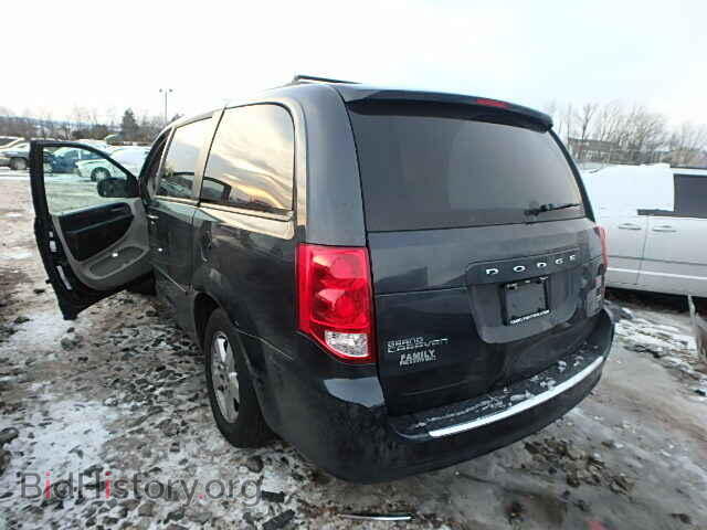 2013 DODGE CARAVAN - VIN: 2C4RDGCG1DR590962 - Фото 3
