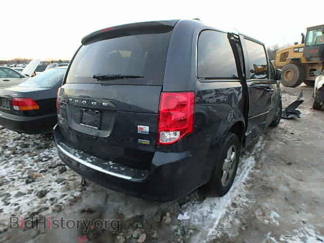 2013 DODGE CARAVAN - VIN: 2C4RDGCG1DR590962 - Фото 4