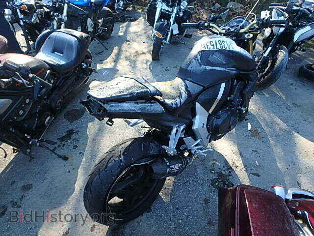 2012 HONDA CB CYCLE - VIN: 2DCSC6019CF205340 - Photo 4