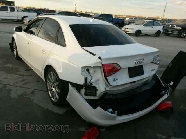 2010 AUDI A4 - VIN: WAUEFAFL0AN040138 - Фото 3